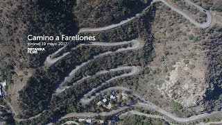 Drone Camino a Farellones  19 mayo 2017 [upl. by Zurek]