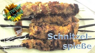 Sommerspezial Schnitzelspiesse [upl. by Adeline]