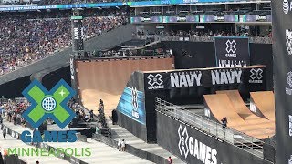 Skateboard Big Air FULL BROADCAST  X Games Minneapolis 2017 [upl. by Mateo973]