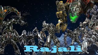 Transformers Remix Rajali song Decepticons version [upl. by Edas]