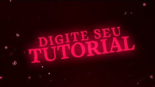 Como fazer TIPOGRAFIA com Rotação Suave  Alight Motion [upl. by Otreblon]