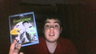 Frankenweenie review Halloween movie marathon🎃 [upl. by Zehc594]