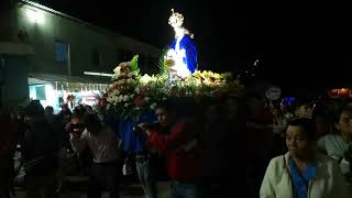 Procesión de Imagen Santísima Virgen de Concepcion [upl. by Anigue938]