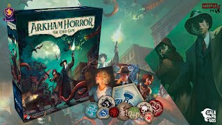 Arkham Horror Card Game  Review com Jack Explicador [upl. by Bremble]