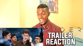 SPYDER  Telugu Trailer Reaction amp Review  Mahesh Babu  PESH Entertainment [upl. by Sheffield981]