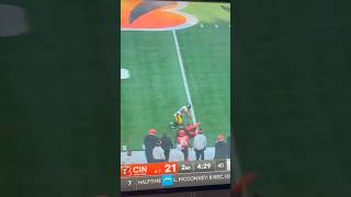 What a run bengals footballedits nfl Steelers espn football short touchdown nflteam [upl. by Okimik]