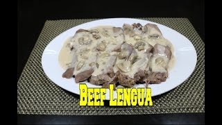 Beef Lengua [upl. by Aiasi]