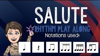 Salute by Little Mix  Rhythm Play Along Advanced [upl. by Foushee12]