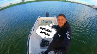 PRÉSENTATION DE MON NOUVEAU BATEAU  UN MONSTRE DES MER [upl. by Eseekram511]