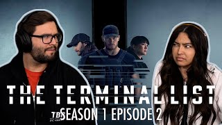 The Terminal List Season 1 Episode 2 Encoding First Time Watching TV Reaction [upl. by Chrisman146]