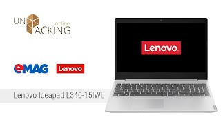 UnBoxing Laptop LENOVO Ideapad L34015IWL100 [upl. by Nilram]