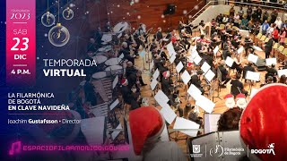 Temporada de Conciertos OFB  Navidad Filarmónica para el mundo [upl. by Ardnal558]