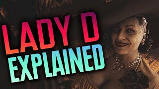 The Story of Lady Dimitrescu EXPLAINED All Hidden Lore  All Scenes  Resident Evil Village [upl. by Ettenauq]