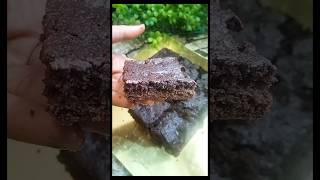 Fudge Brownie Recipe✨ shorts food ytshort brownie viralasmr YZBakes [upl. by Modeerf]