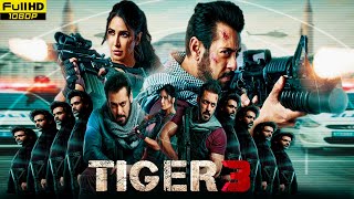 Tiger 3 Full Movie 2023  Salman Khan Katrina Kaif Ranveer Shorey Emraan Hashmi  Facts amp Review [upl. by Roinuj530]