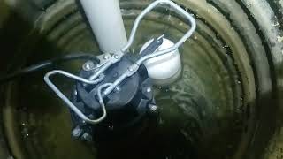 how to test a sump pump with a float switch [upl. by Aikahc]