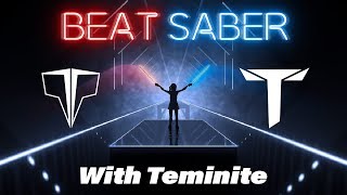 Teminite amp Kaskobi play Beat Saber [upl. by Luo]