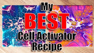 Cell Activator Recipe  BEST ONE YET [upl. by Noryd75]