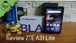 Review ZTE A31 Lite [upl. by Larcher]