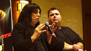 Vinnie Vincent  REVEALS HIMSELF AND THE TRUTH The Warrior Rises  Atlanta Kiss Expo [upl. by Tteirrah]