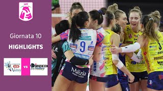 Novara  Conegliano  Highlights  10 Giornata Campionato 2324  Lega Volley Femminile [upl. by Liatris]