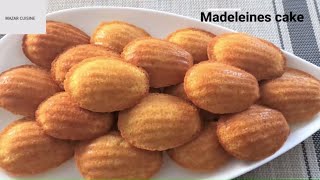 MADELEINES FRENCH CAKE RECIPE  EASY MADELEINES CAKE RECIPE BY MAZAR CUISINE [upl. by Moulden]