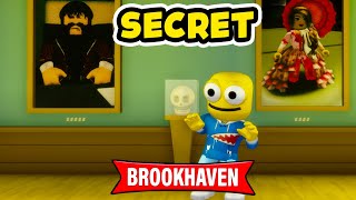 Nouvelle UPDATE SECRET Brookhaven je suis malade [upl. by Walther]