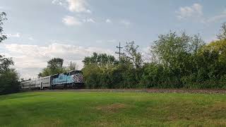 Metra 500 at Northbrook IL [upl. by Ailaza]