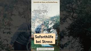 Soforthilfe bei Stress und Reizüberflutung Hochsensibilität [upl. by Lourie]