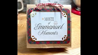 Emmanuel Moments Book [upl. by Chantal]