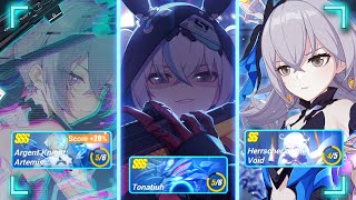 【Memorial Arena Bronya Only Comps 35】Rita Tonatiuh HoV 118568  Honkai Impact 3 [upl. by Einnim]