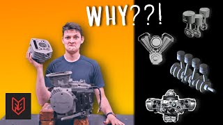 The Pros and Cons of Every Motorcycle Engine Type [upl. by Helbona]