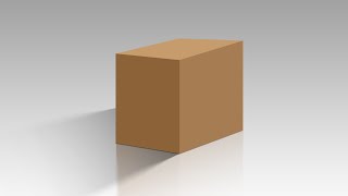 3D Box with Shadow in Photoshop [upl. by Pansy]