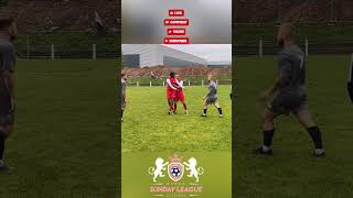 Is This A Red Card shortsvideo sundayleague viralvideo tackles [upl. by Aloisia]