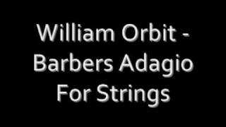 William Orbit  Barbers Adagio For Strings [upl. by Bullivant97]