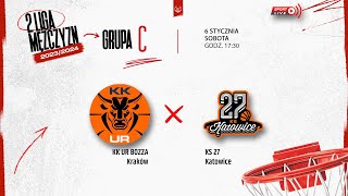 KK UR BOZZA Kraków  KS 27 Katowice 2 LM [upl. by Rialc]