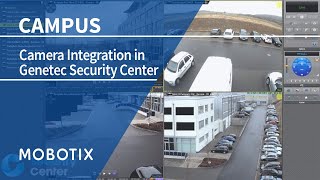 Tutorial Integrating MOBOTIX Camera in Genetec Security Center [upl. by Specht]