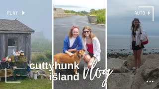 cuttyhunk island vlog  summer 23 [upl. by Yracaz]