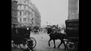 London in 1896 Real HD [upl. by Eiramac]