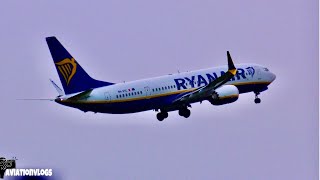 EARLY MORNING SPOTTING AT CORK AIRPORT [upl. by Sibby]