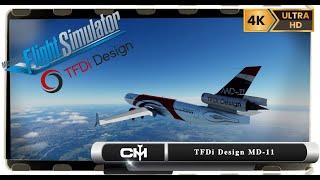 MSFS 2020  EXCLUSIVE LOOK  TFDi Design MD11  The TFDi EFB [upl. by Cornelie]