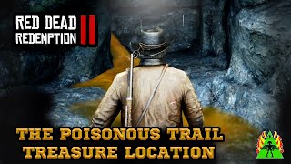 Red Dead Redemption 2  The Poisonous Trail Treasure Location [upl. by Antonina]