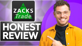 Zacks Trade Financial Platform Review  Watch Before Using [upl. by Flosser]