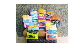 Hotwheels Volkswagen Series Set 2022 [upl. by Urbain]