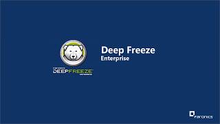 Getting Started with Deep Freeze Enterprise [upl. by Dowlen]