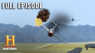 Dogfights F86 Sabres Battle at Extreme Speeds in the Korean War  Full Episode  History [upl. by Nhguahs]