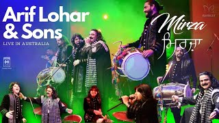 Live Mirza by Arif Lohar amp Sons in Australia [upl. by Gershon460]