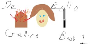 De Bello Gallico Book 1 Summary [upl. by Leelah]