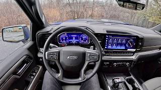 2024 Chevrolet Silverado 1500 ZR2 30L Duramax Diesel  POV Driving Impressions [upl. by Woothen954]