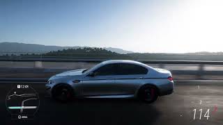 FORZA HORIZON 5 xbox one  chapter 1 free mode bmw m5 f10 [upl. by Adnyl205]